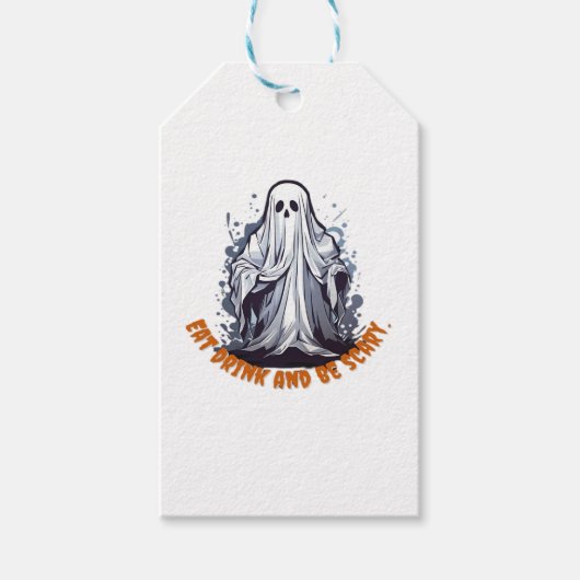 Boos Give Me Chocolate ギフトタグ (正面)