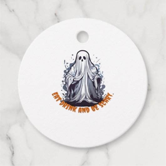 Boos Give Me Chocolate フェイバータグ (正面)