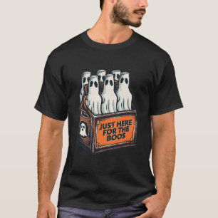 Boos Halloween 6パックブーゼ幽霊Beer Bot Tシャツ