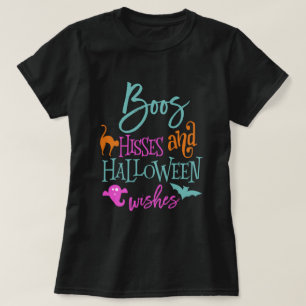 Boos HissesとHalloween Tシャツ