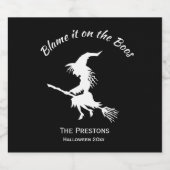 Boos Witch Beerのレーベルのせいにする ビールラベル (シングルラベル)