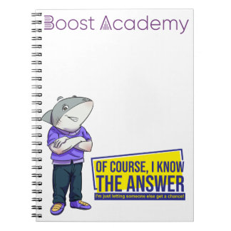 Boost Academy Sharksノートブック ノートブック
