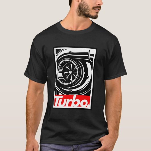 Boost Racingを愛する人のためのターボフード付きスウェットシャツ Tシャツ (正面)