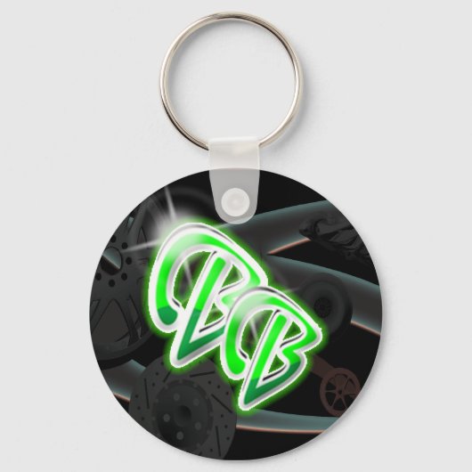 BoostBucksキーチェーン キーホルダー (正面)