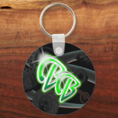 BoostBucksキーチェーン キーホルダー (正面)