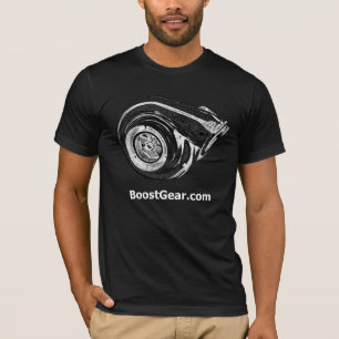 BoostGear.com著ターボ大きいTシャツ Tシャツ