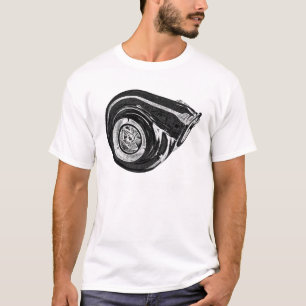 BoostGear.com著ターボ大きいTシャツ Tシャツ