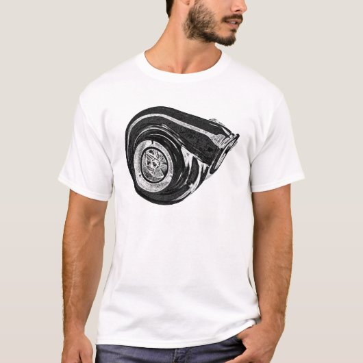 BoostGear.com著ターボ大きいTシャツ Tシャツ (正面)