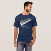 BoostGear.com著Cumminsのワイシャツ Tシャツ (正面フル)