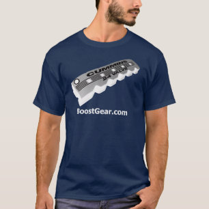 BoostGear.com著Cumminsのワイシャツ Tシャツ