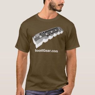 BoostGear.com著CumminsのTシャツ Tシャツ
