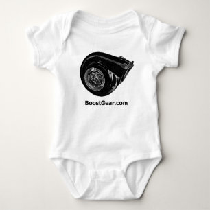 BoostGear.com -大きいターボ ベビーボディスーツ