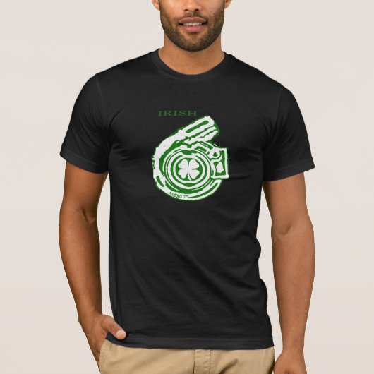 Boostgear St Pattysのワイシャツ Tシャツ (正面)