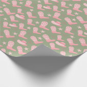 boot ラッピングペーパー (角)