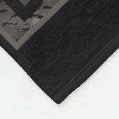 Boot Camp Basic Training Shirt For New Military Re フリースブランケット (角)