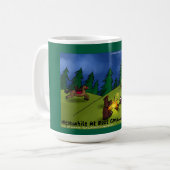 Boot Campfire Tales: A Sole-ful Retreat コーヒーマグカップ (正面左)