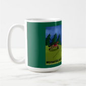 Boot Campfire Tales: A Sole-ful Retreat コーヒーマグカップ (左)