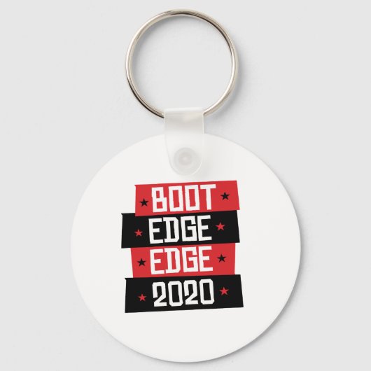 Boot Edge Edge 2020 キーホルダー (正面)