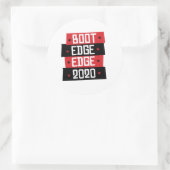 Boot Edge Edge 2020 ラウンドシール (バッグ)