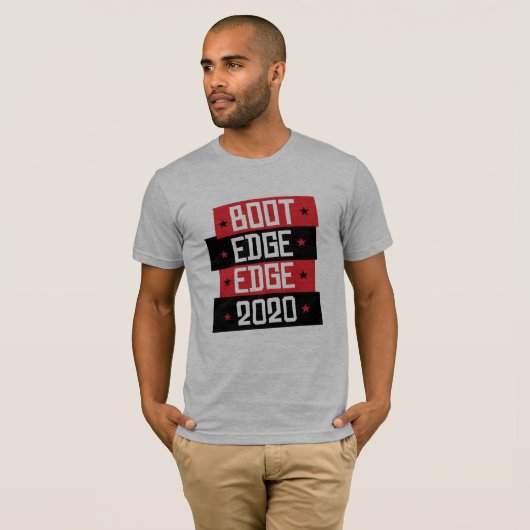 Boot Edge Edge 2020 Tシャツ (正面フル)