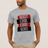 Boot Edge Edge 2020 Tシャツ (正面)