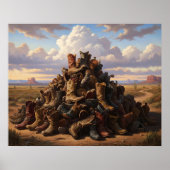 Boot Hill ポスター (正面)