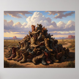 Boot Hill ポスター