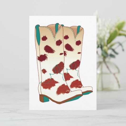 Boot Scoot Blank Card (Enhanced) カード (スタンド正面)