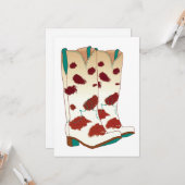 Boot Scoot Blank Card (Enhanced) カード (正面/裏面インサイチュ)