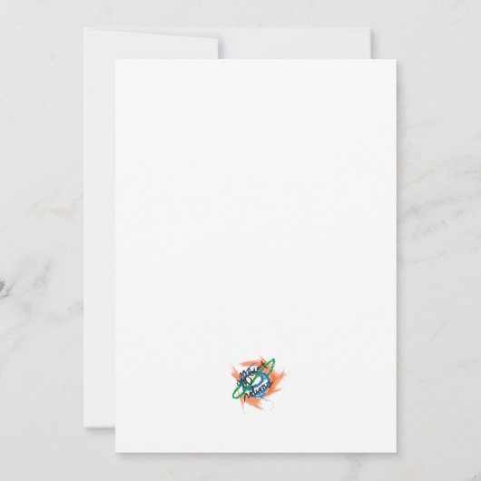 Boot Scoot Blank Card (Enhanced) カード (裏面)