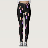 Boot Scoot Leggings (Black) レギンス (正面)