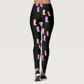 Boot Scoot Leggings (Black) レギンス (裏面)