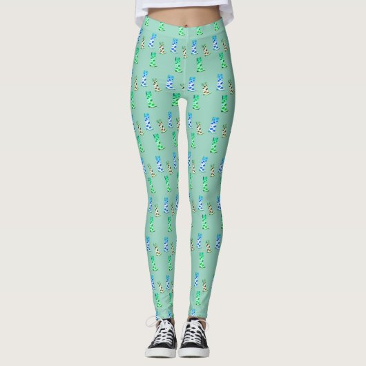 Boot Scoot Leggings (Green) レギンス (正面)