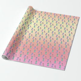 Boot Scoot Wrapping Paper ラッピングペーパー