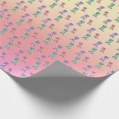 Boot Scoot Wrapping Paper ラッピングペーパー (角)