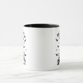 Boot Scootin Spooky, Cute Spooky, Halloween Gift, マグカップ (中央)