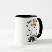Boot Scootin Spooky, Cute Spooky, Halloween Gift, マグカップ (正面右)