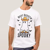 Boot Scootin Spooky  Tシャツ (正面)