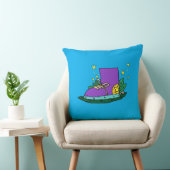 Boot shoe, illustration  クッション (椅子)