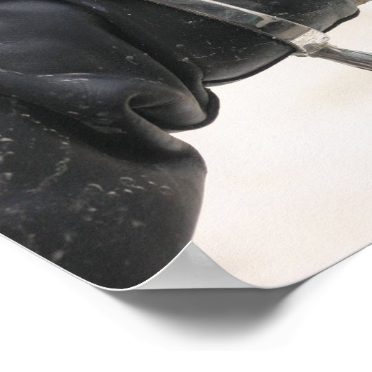 boot with spur ポスター (角)