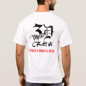 BOOTCAMPの極度な白t Tシャツ (裏面)