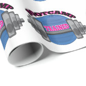 Bootcampは訓練しました ラッピングペーパー (ロールコーナー)