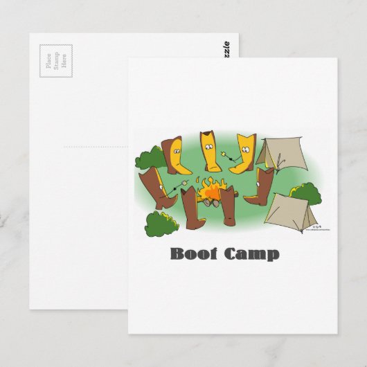 Bootcamp ポストカード (正面/裏面)