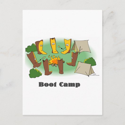 Bootcamp ポストカード (正面)