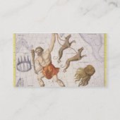 Bootesの星座は、「地図書Coelからの20をめっきします 名刺 (裏面)