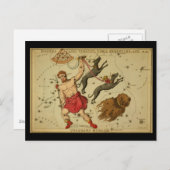 Bootes, Canes Venatici, Coma Berenices, Q. Muralis ポストカード (正面/裏面)