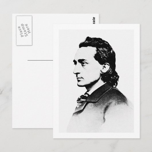 Booth to Edwin Thomas /アメリカ俳優 ポストカード (正面/裏面)