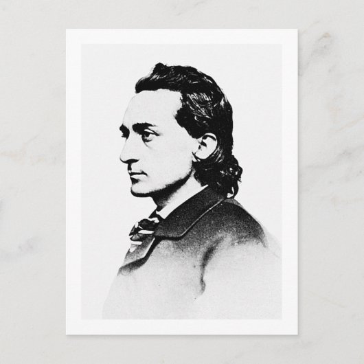 Booth to Edwin Thomas /アメリカ俳優 ポストカード (正面)