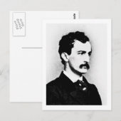 Booth to John Wilkes /アサシン ポストカード (正面/裏面)