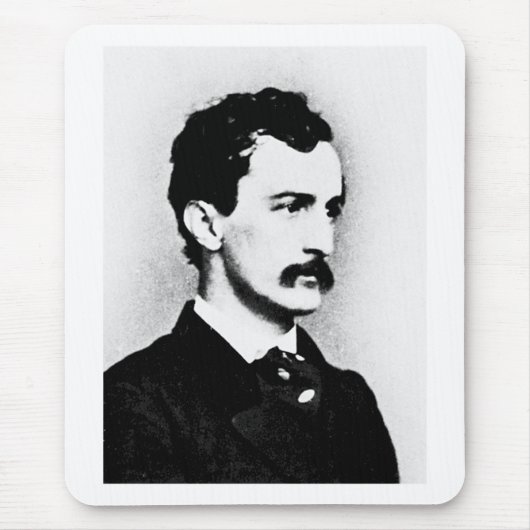 Booth to John Wilkes /アサシン マウスパッド (正面)